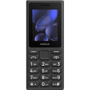 Nokia 105 (2024) Dual-Sim mobiltelefon fekete (TA-1684)