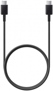 Samsung USB Type C - USB Type C kábel 1m fekete, ECO csomagolásban (EP-DA705BBE)