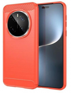 Gigapack Honor Magic 7 Pro sz&aacute;lcsiszolt, karbon mint&aacute;s tok piros (GP-166766)