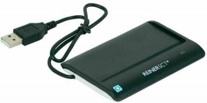 Reiner CyberJack RFID basis igazolv&aacute;ny olvas&oacute; (CYBERJACK RFID BS)