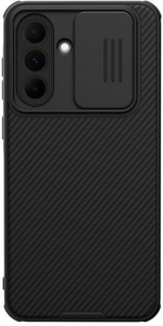 Nillkin CamShield Pro Samsung Galaxy A56 műanyag h&aacute;tlap tok, fekete (57983125250)