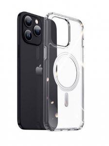 Dux Ducis Clin Apple iPhone 15 Pro Max szilikon telefonv&eacute;dő &aacute;tl&aacute;tsz&oacute; (GP-144804)