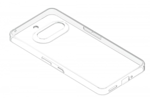Nothing Phone (3A) / Pro átlátszó tok (NOTHING-P3A-CASE-TP)