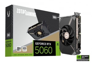 Zotac GeForce RTX 5060 8GB Solo videokártya (ZT-B50600G-10L)