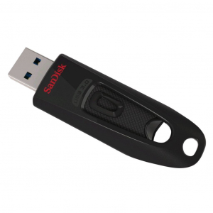 Pen Drive 64GB USB 3.0 SanDisk Ultra fekete 3db (SDCZ48-064G-G46T)