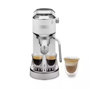 DeLonghi Dedica Duo manu&aacute;lis espresso k&aacute;v&eacute;főző feh&eacute;r (EC890.WI)