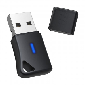 Baseus BA04+ Bluetooth adapter fekete (A10082600121-00)