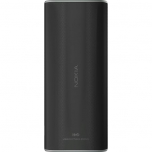 Nokia 105 (2024) Dual-Sim mobiltelefon fekete (TA-1684)