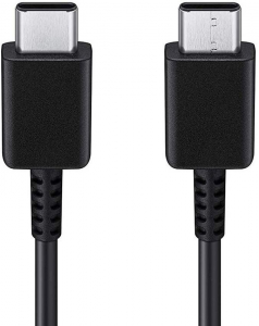 Samsung USB Type C - USB Type C kábel 1m fekete, ECO csomagolásban (EP-DA705BBE)