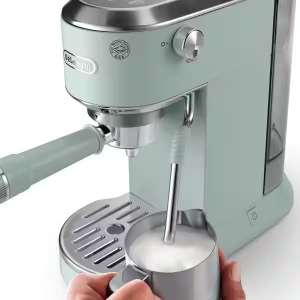 DeLonghi Dedica Duo manuális espresso kávéfőző zöld (EC890.GR)