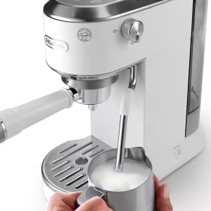 DeLonghi Dedica Duo manu&aacute;lis espresso k&aacute;v&eacute;főző feh&eacute;r (EC890.WI)