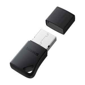 Baseus BA04+ Bluetooth adapter fekete (A10082600121-00)