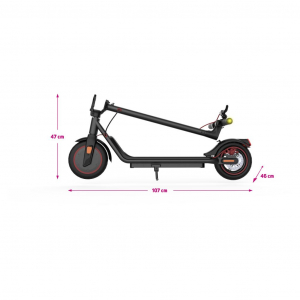 Sencor Scooter S21 elektromos roller fekete