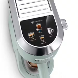 DeLonghi Dedica Duo manuális espresso kávéfőző zöld (EC890.GR)
