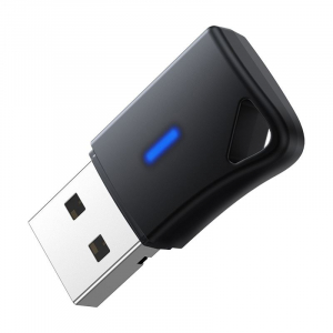 Baseus BA04+ Bluetooth adapter fekete (A10082600121-00)