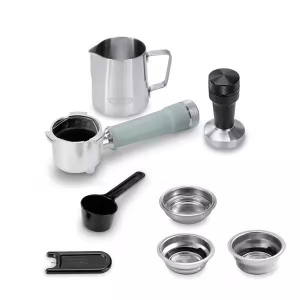 DeLonghi Dedica Duo manuális espresso kávéfőző zöld (EC890.GR)