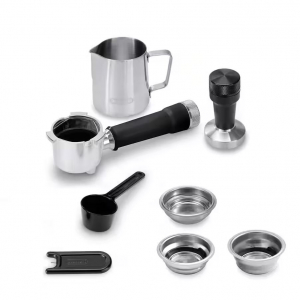 DeLonghi Dedica Duo manu&aacute;lis espresso k&aacute;v&eacute;főző met&aacute;l sz&iacute;nű (EC890.M)