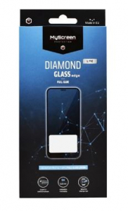 Myscreen Diamond Glass Lite Edge Honor 400 k&eacute;pernyőv&eacute;dő &uuml;veg (2.5D, full glue, 0.33mm, 9H) fekete (MD10256 DGLFG)