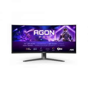 34" AOC AG346UCD ívelt gaming monitor