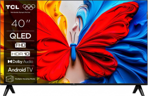 TCL 40S5K 40" Full HD Smart QLED TV