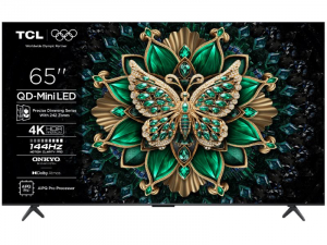 TCL 65C6K 65" 4K UHD Smart QLED TV