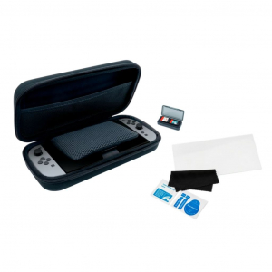 Nacon Nintendo Switch 2 utaz&oacute;tok + f&oacute;lia fekete (SWITCHNEWPACK5BLACK)