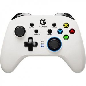 GameSir T4 Pro Multi-platform vezet&eacute;k n&eacute;lk&uuml;li gamepad j&aacute;t&eacute;kvez&eacute;rlő feh&eacute;r (T4 PRO WHITE)