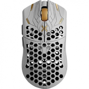 Finalmouse ULX Prophecy Clix Classic optikai vezeték nélküli gaming egér fehér (ULX PROPHECY - CLIX CLASSIC)