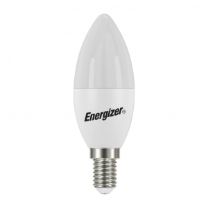 Energizer LED izzó gyertya E14 4,9W 470lm meleg fehér (S16591)