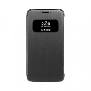 LG G5 ablakos oldalra ny&iacute;l&oacute; flip tok tit&aacute;n (CFV-160AGEUTB)