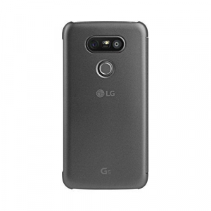 LG G5 ablakos oldalra ny&iacute;l&oacute; flip tok tit&aacute;n (CFV-160AGEUTB)