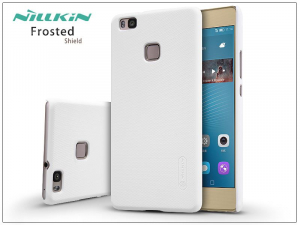 Nillkin Frosted Shield Huawei P9 Lite h&aacute;tlap k&eacute;pernyőv&eacute;dő f&oacute;li&aacute;val feh&eacute;r (NL119574)