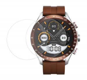 gigapack Kijelzőv&eacute;dő &uuml;veg 2db (2.5D, 9H) &Aacute;TL&Aacute;TSZ&Oacute; Haylou Solar Pro (GP-162288)