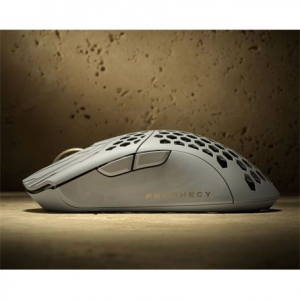 Finalmouse ULX Prophecy Clix Classic optikai vezeték nélküli gaming egér fehér (ULX PROPHECY - CLIX CLASSIC)