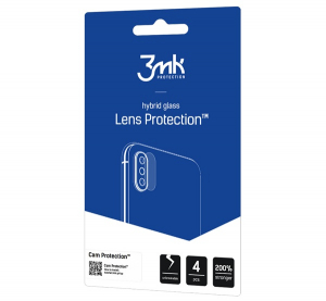 3mk LENS PROTECTION kamerav&eacute;dő &uuml;veg 4db (flexibilis, ultrav&eacute;kony, 0.2mm, 7H) &Aacute;TL&Aacute;TSZ&Oacute; Realme C33 (GP-139821)