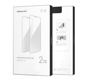 Nillkin k&eacute;pernyőv&eacute;dő f&oacute;lia 2db (full screen, ultrav&eacute;kony, 0.33mm) FEKETE OnePlus 13 5G (GP-167478)