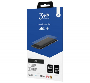 3mk ARC+ k&eacute;pernyőv&eacute;dő f&oacute;lia (full screen, &ouml;ngy&oacute;gy&iacute;t&oacute;, ultrav&eacute;kony, 0.17mm, PET) &Aacute;TL&Aacute;TSZ&Oacute; Oppo Reno 13 F 5G (GP-167619)