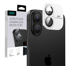 ESR kamerav&eacute;dő &uuml;veg (9H) &Aacute;TL&Aacute;TSZ&Oacute; Apple iPhone 16 Plus / iPhone 16 (GP-161983)