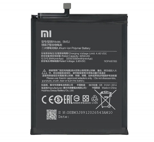 Xiaomi akku 3350mAh LI-Polymer  Mi 8 Lite "Gigapack csomagolás" (BM3J)