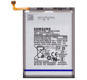 Samsung akku 5000mAh LI-ION  Galaxy A21s (SM-A217F) "Gigapack csomagolás" (EB-BA217ABY)