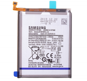 Samsung akku 4000mAh LI-ION  Galaxy A51 5G (SM-A516F) / Galaxy A51 (SM-A515F) "Gigapack csomagolás" (EB-BA515ABY / GH82-21668A)
