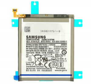 Samsung akku 3500mAh LI-ION  Galaxy A41 (SM-A415F) "Gigapack csomagol&aacute;s" (EB-BA415ABY)