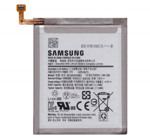 Samsung akku 3000mAh LI-ION  Galaxy A20e (SM-A202F) "Gigapack csomagol&aacute;s" (EB-BA202ABU / EB-BA202ABE)