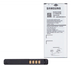 Samsung akku 2300mAh LI-ION  Galaxy A3 (2016) SM-A310F "Gigapack csomagolás" (EB-BA310ABE / GH43-04562A)