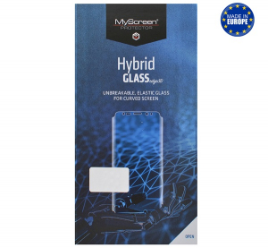 MyScreen HYBRIDGLASS k&eacute;pernyőv&eacute;dő &uuml;veg (flexibilis, &uuml;t&eacute;s&aacute;ll&oacute;s&aacute;g, 0.15mm, 8H, NEM &iacute;ves) &Aacute;TL&Aacute;TSZ&Oacute; Samsung Galaxy A34 5G (SM-A346) (M5730HG)