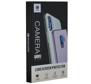 MOCOLO kamerav&eacute;dő &uuml;veg (2.5D, 9H) &Aacute;TL&Aacute;TSZ&Oacute; Samsung Galaxy S23 Ultra (SM-S918) (GP-135642)