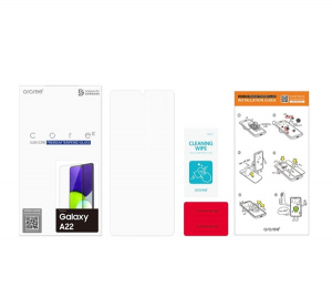 Designed for SAMSUNG k&eacute;pernyőv&eacute;dő &uuml;veg (0.33mm, 9H, NEM &iacute;ves) &Aacute;TL&Aacute;TSZ&Oacute; Samsung Galaxy A22 4G (SM-A225) (GP-TTA225KDATW)