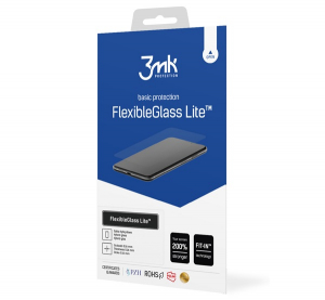 3mk FLEXIBLE GLASS LITE képernyővédő üveg (2.5D, flexibilis, ultravékony, 0.16mm, 6H) ÁTLÁTSZÓ Samsung Galaxy A16 4G (SM-A165) / Galaxy A16 5G (SM-A16