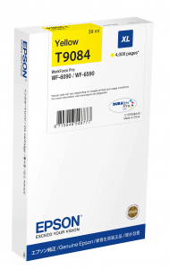 Epson T9084 Patron Yellow 4K /o/ (C13T90844N)