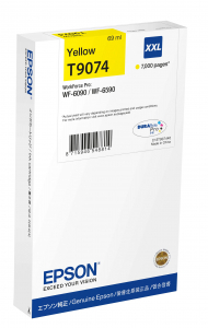 Epson T9074 Patron Yellow 7K /o/ (C13T90744N)